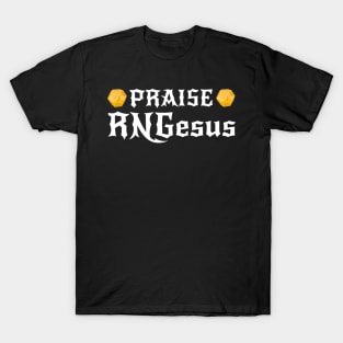 Exotic Destiny Gamer meme Praise rngesus T-Shirt